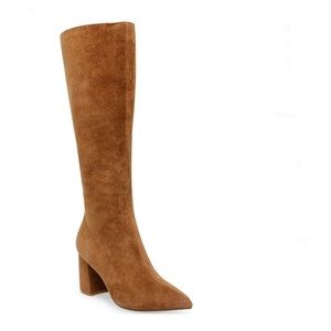 Steve Madden Women's Nieve Block-Heel Boots